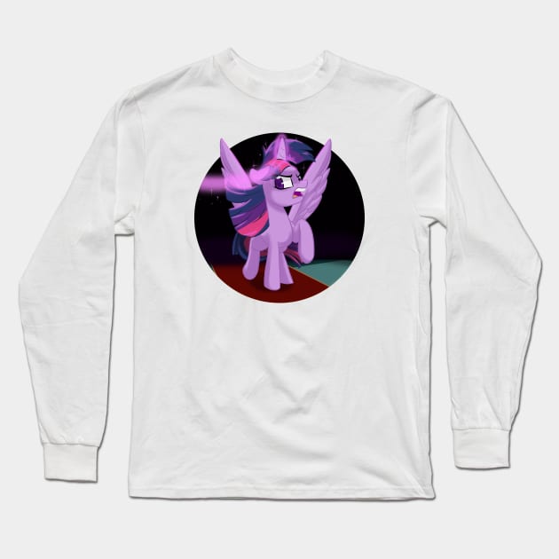 Twi Attac Long Sleeve T-Shirt by Jenneigh